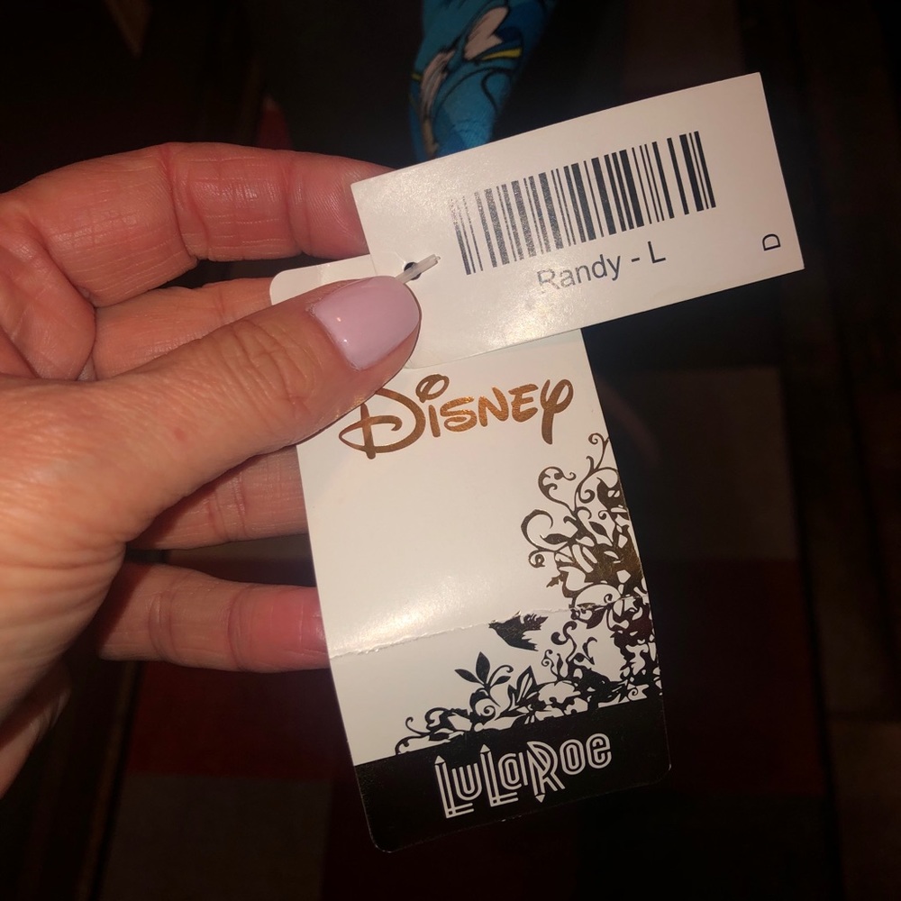 Lula Roe Disney Randy - Picture 5 of 6